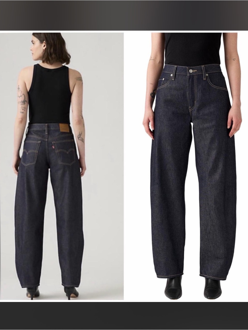 NWOT Levi’s Baggy Dad Barrel